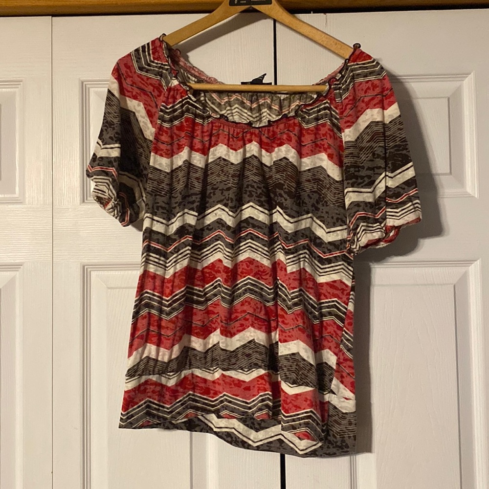 Woman’s tops Large - very thin see through material- Large